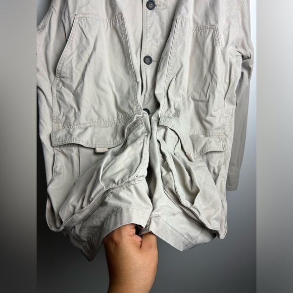 Northeast Outfitters Barn Coat Cargo Outdoor Work Size XL BEIGE Farmer - Picture 14 of 14